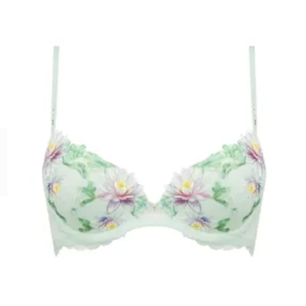 Lise Charmel Lingerie Amour Nymphia Push up BH jade-groen ACH8559