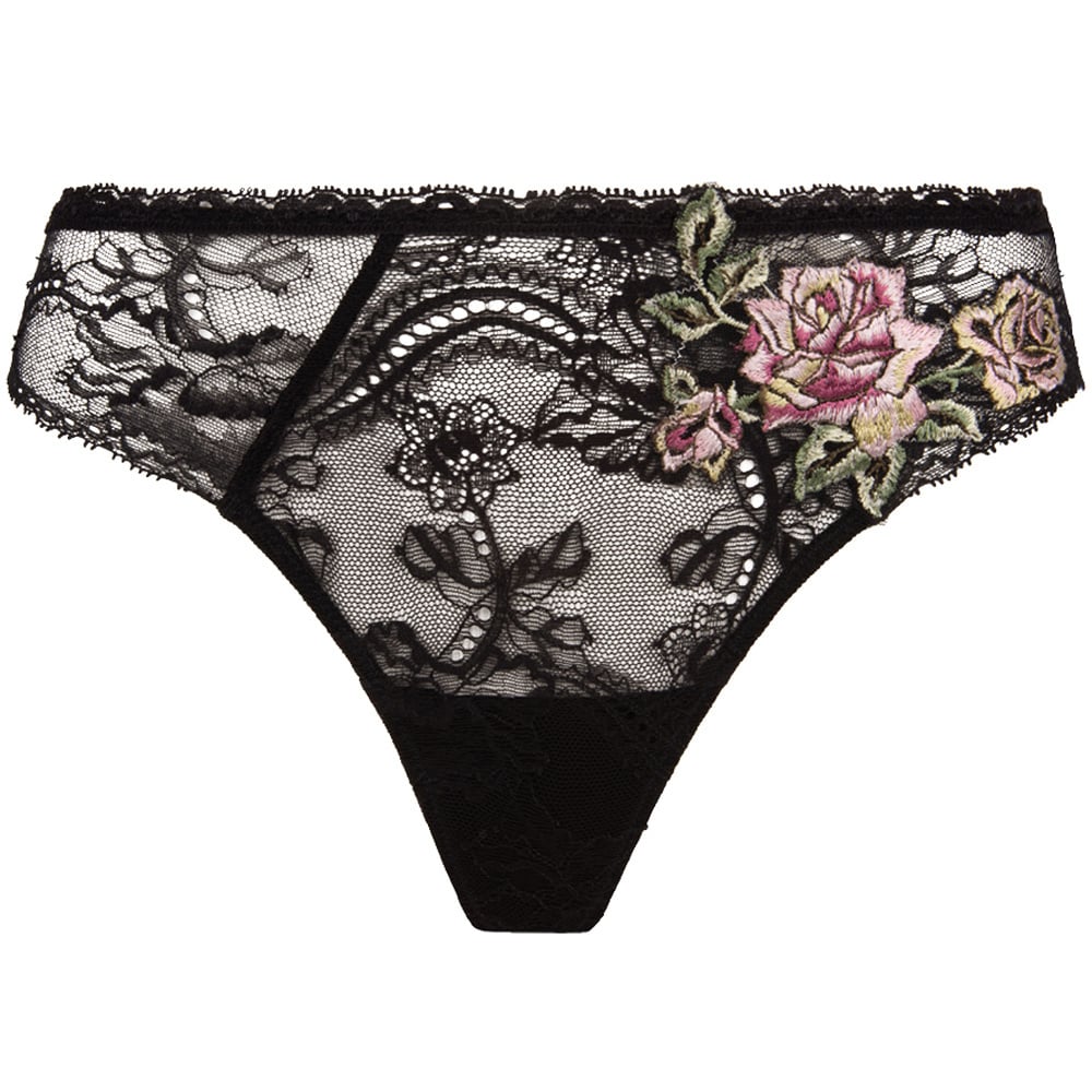 Lise Charmel Lingerie Desir De Roses string tanga roze ACH0026