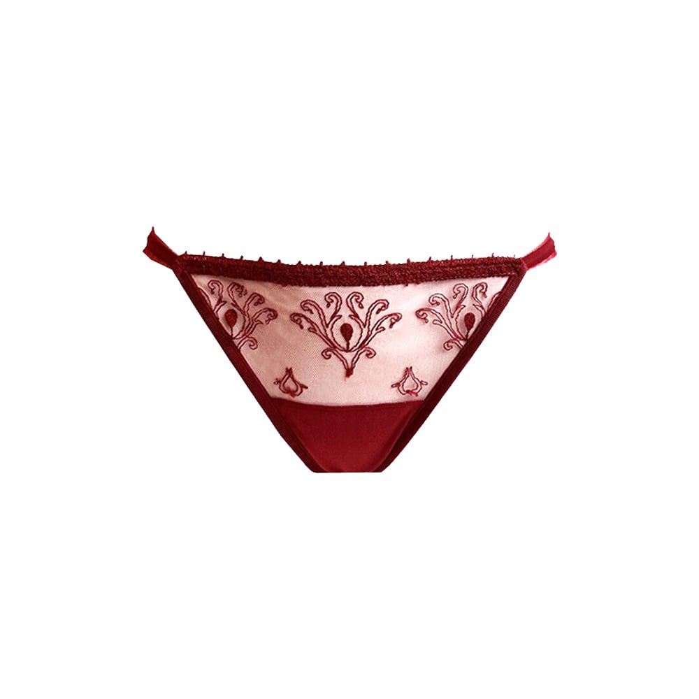 AMBRA lingerie DESIGN Brazil/Tanga 1677 rood