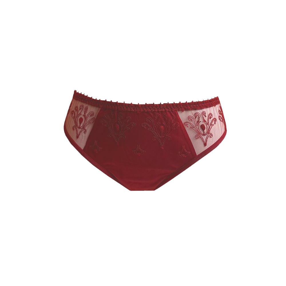 AMBRA lingerie DESIGN Mode slip1671rood