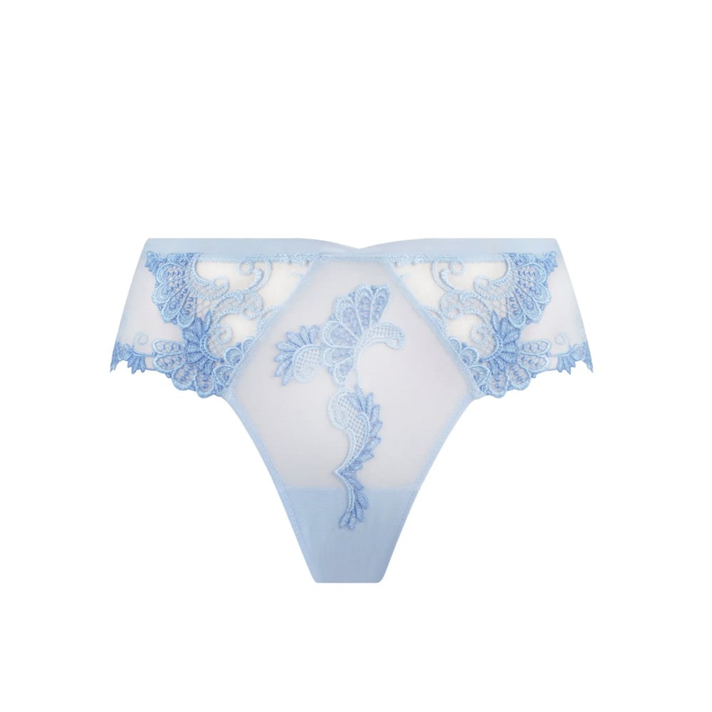 Lise Charmel Lingerie Dressing Floral Shorty blauw ACC0488