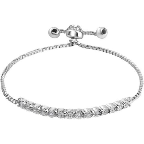 Firetti Armband Sieraad cadeau zilver 925 armbanden armbandketting tennis