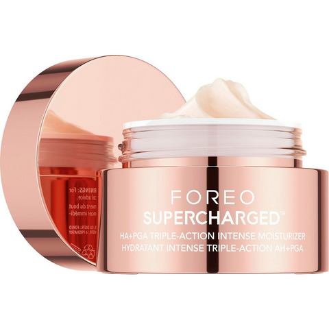 FOREO Vochtinbrengende crème SUPERCHARGED™ HA+PGA TRIPLE-ACTION INTENSE MOISTURIZER