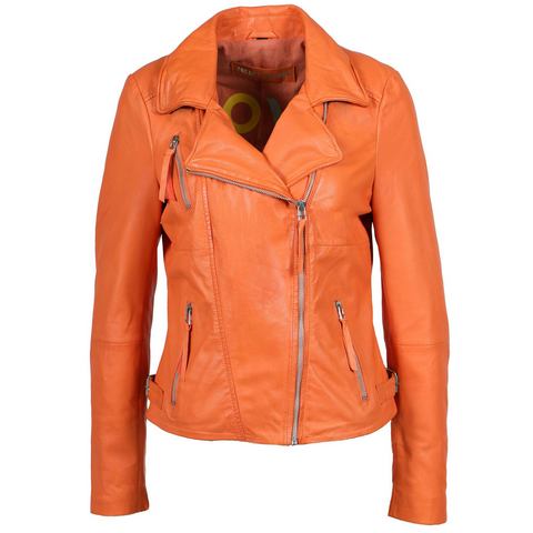 Freaky Nation Leren jack New Biker Princess-FN