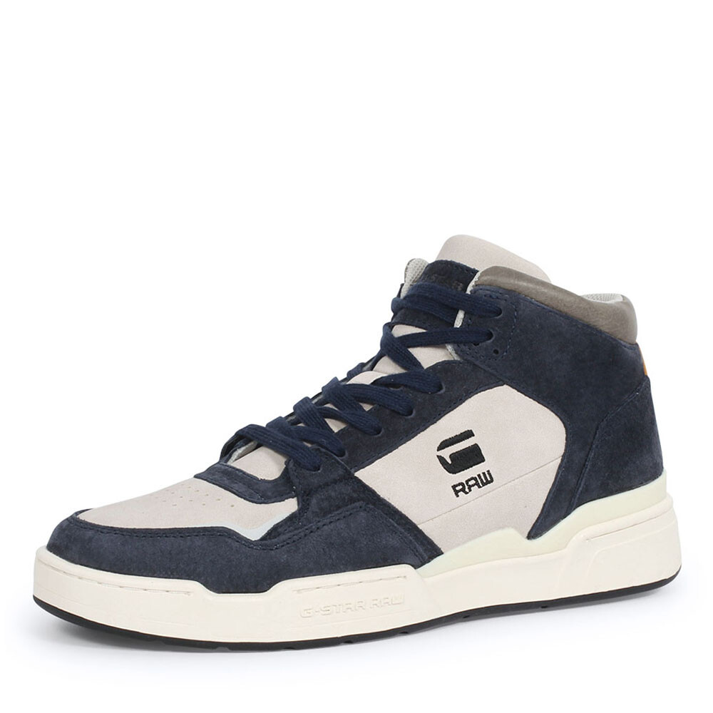 G-Star Attacc Mid heren sneaker blauw-40