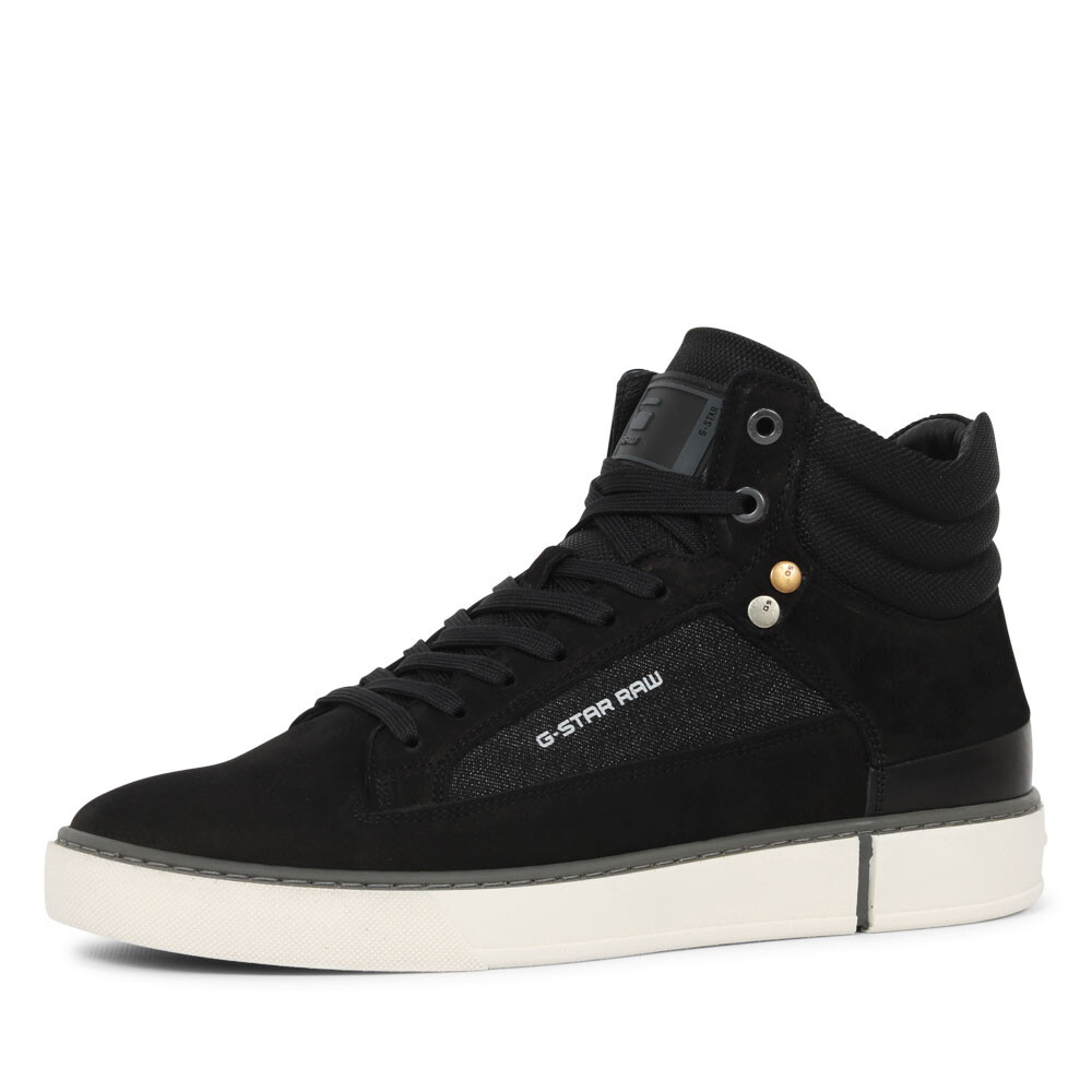 G-Star Ravond Mid heren sneaker zwart-40