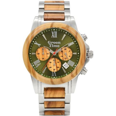 GreenTime Chronograaf ZW163A Polshorloge