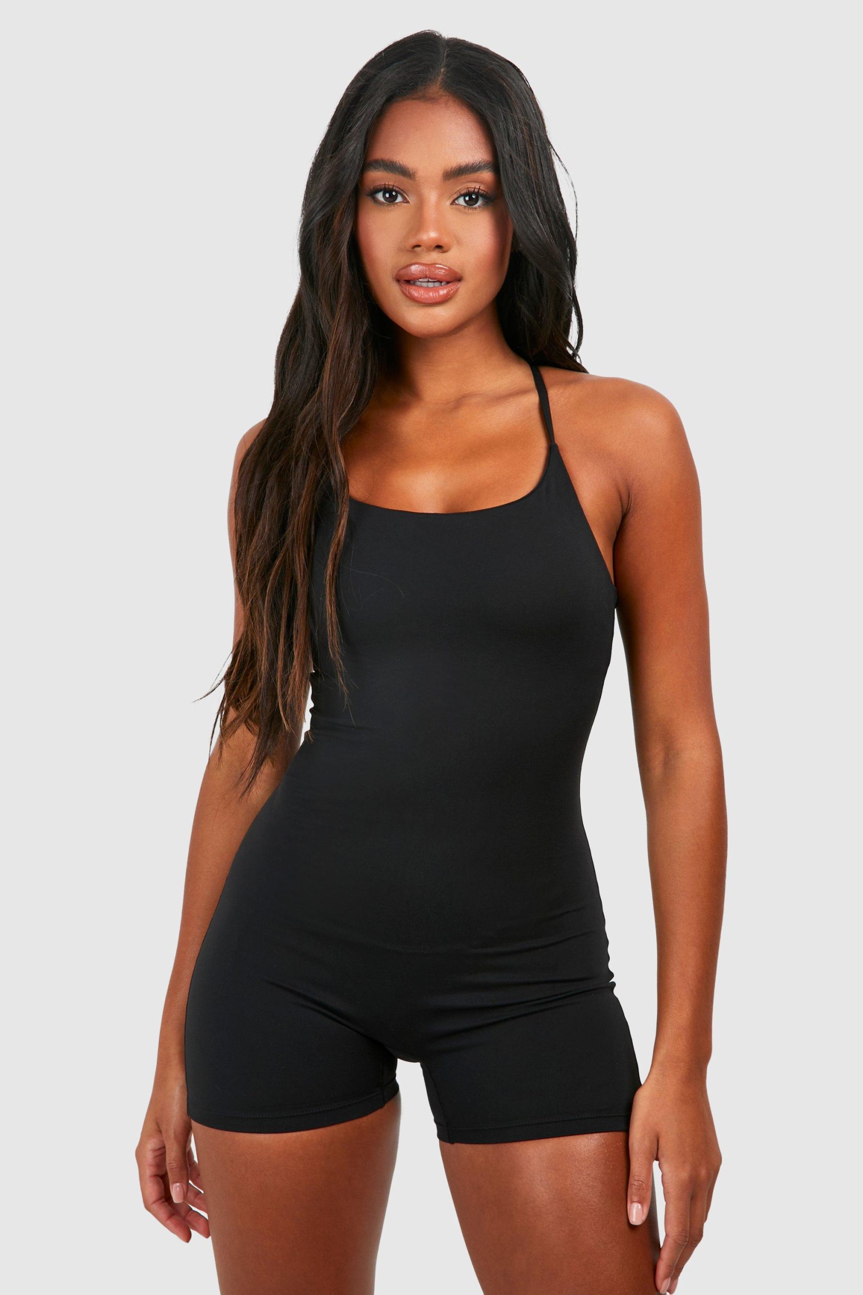 Premium Contour Unitard Romper