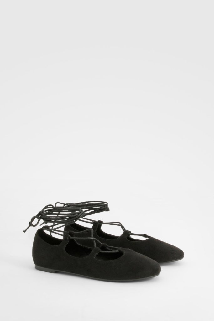 Ballerina Schoenen Met Veters