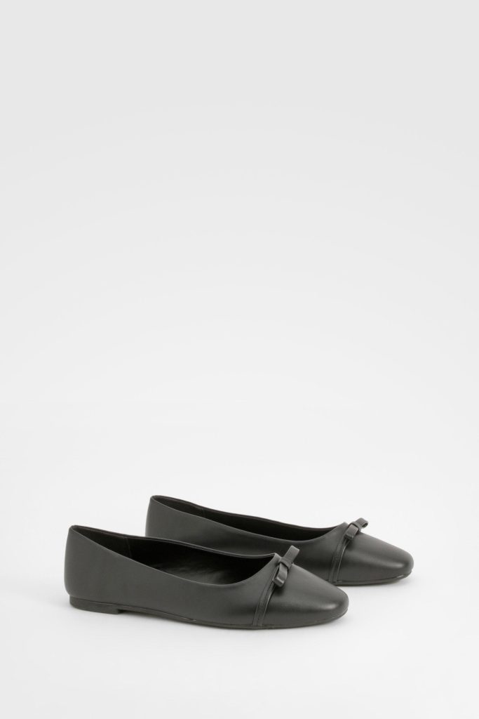 Bow Detail Ballet Flats