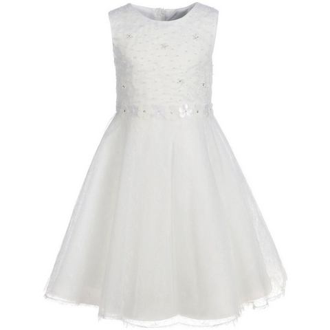 happy girls Tulen jurk Tulle dress with flowers