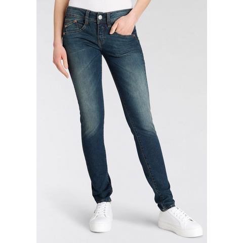 Herrlicher Slim fit jeans GILA SLIM ORGANIC DENIM milieuvriendelijk dankzij kitotex technology