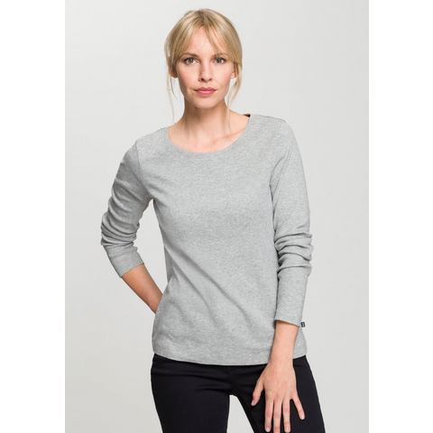 H.I.S Shirt met lange mouwen Basic