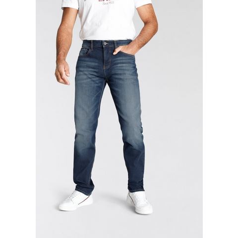 H.I.S Tapered jeans Cian Ecologische