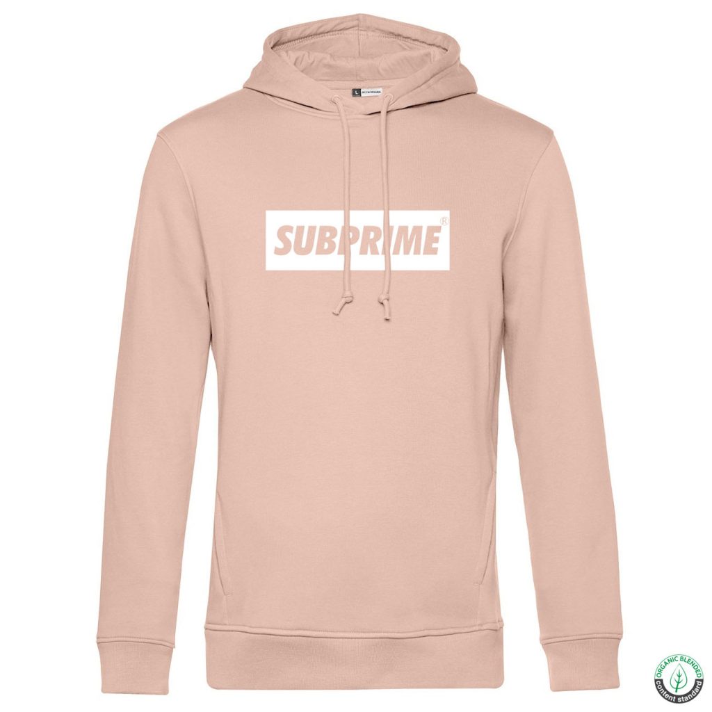 Hoodie Block Roze