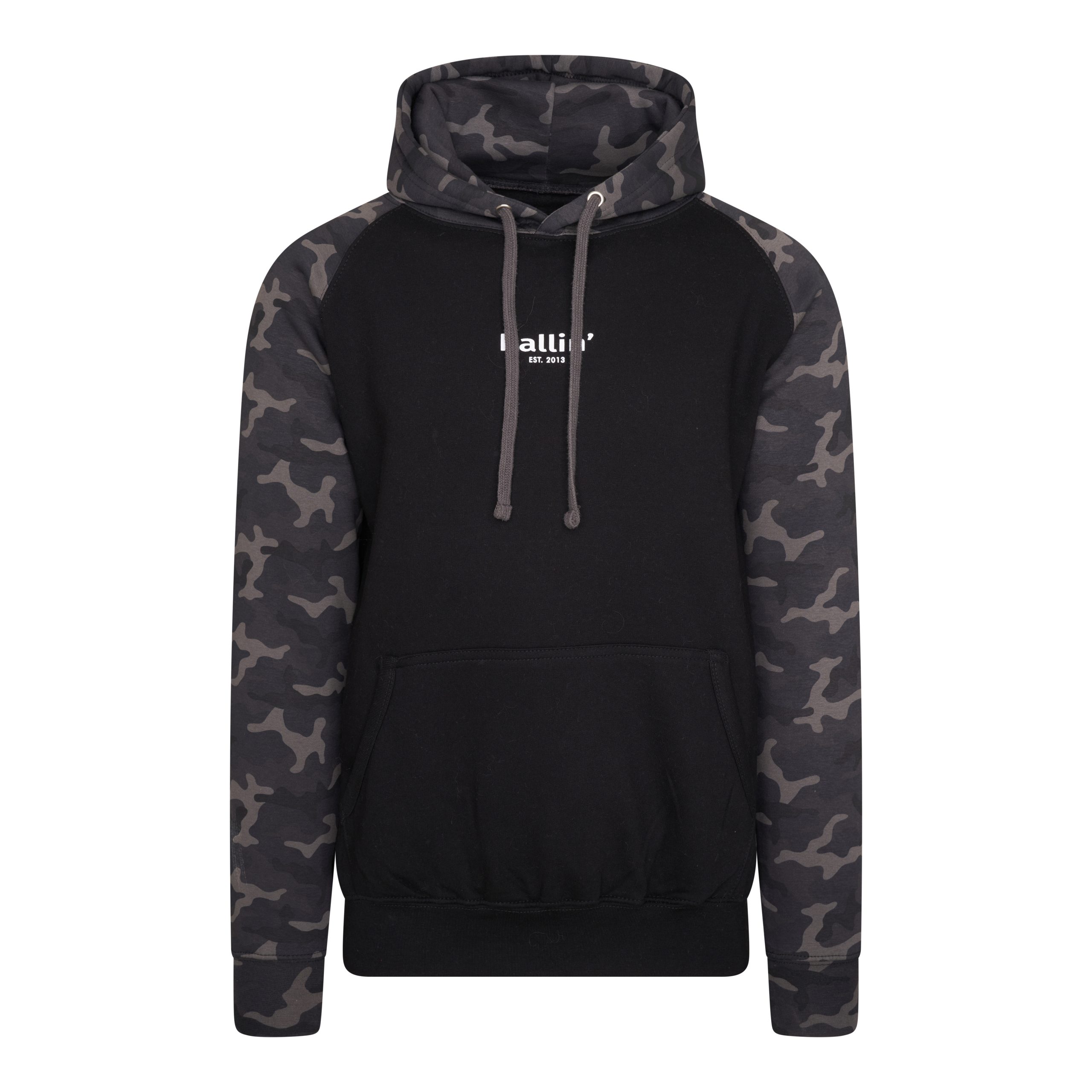 Small Logo Hood Camo