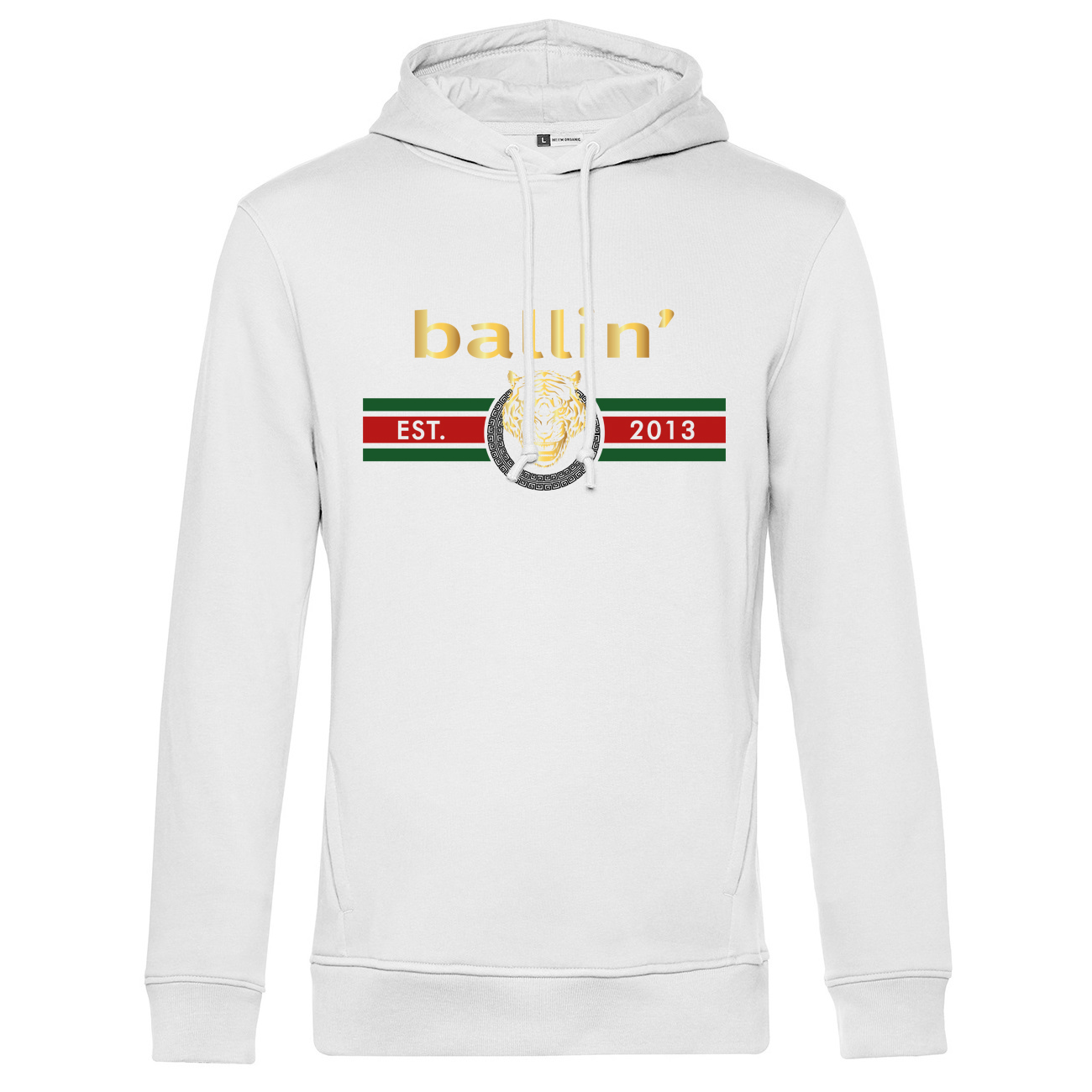 Tiger Lines Hoodie