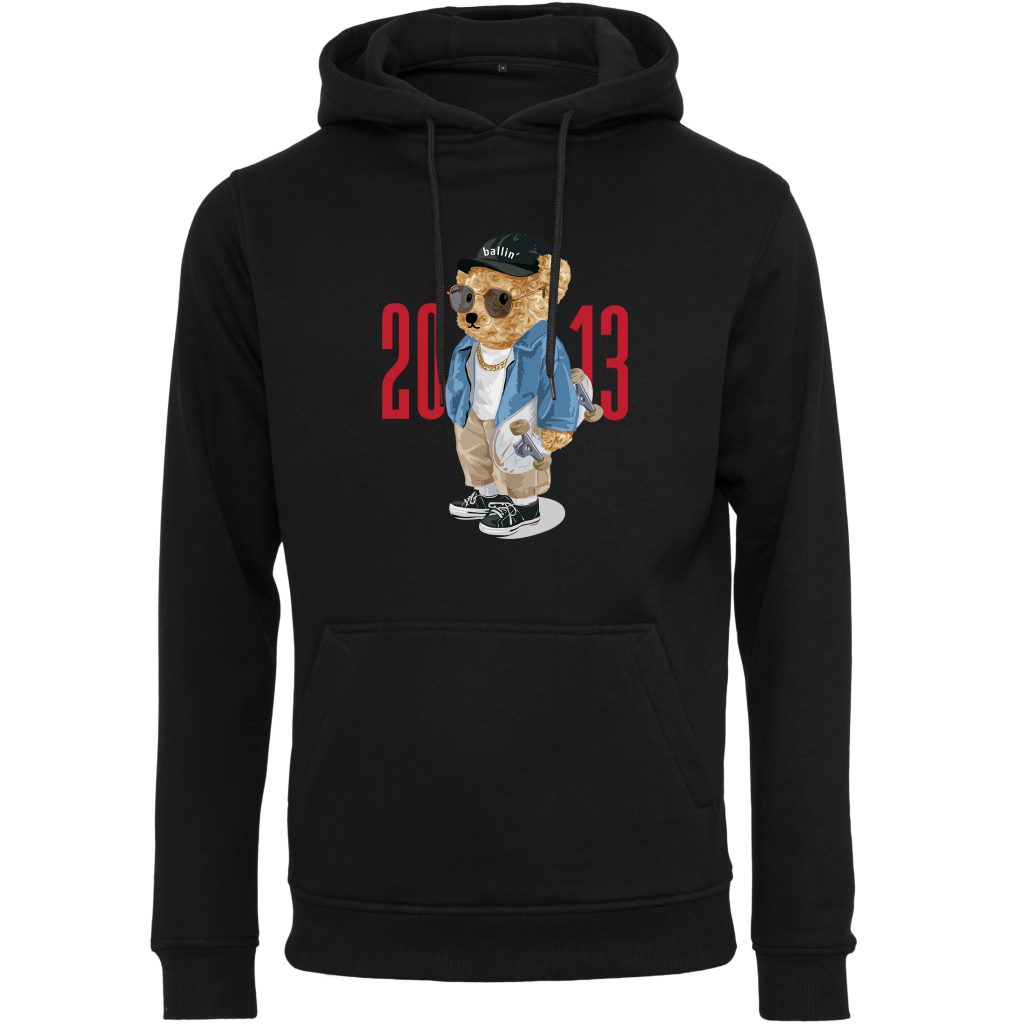 Skater Bear Hoodie