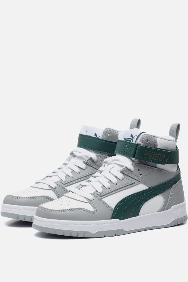 Puma RBD Game Sneakers wit Imitatieleer