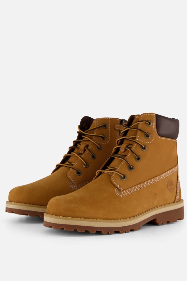 Timberland Courma Kid Mid Veterschoenen cognac