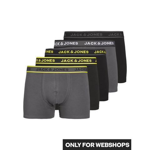 Jack & Jones Boxershort JACSPEED SOLID TRUNKS 5 PACK (set