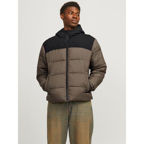 Jack & Jones Gewatteerde jas JJMOON HOOD PUFFER