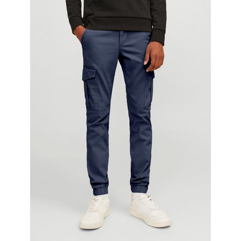 Jack & Jones Junior Cargobroek JPSTMARCO JJJOE CUFFED JNR