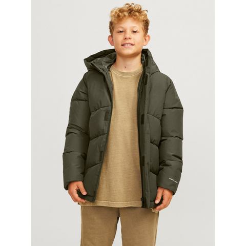 Jack & Jones Junior Gewatteerde jas JJWORLD PUFFER JACKET JNR