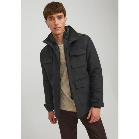 Jack & Jones Lang jack BLAPARKER WOOL FIELD JKT