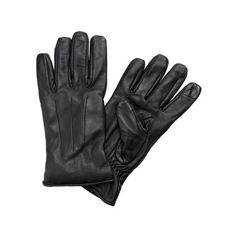 Jack & Jones Leren handschoenen JACMONTANA LEATHER GLOVES NOOS