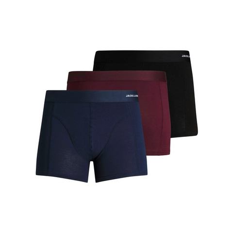 Jack & Jones Trunk JACBASIC BAMBOO TRUNKS 3 PACK NOOS (set