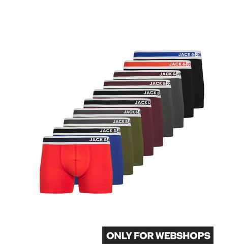 Jack & Jones Trunk JACJIMMY SOLID TRUNKS 10 PACK (set