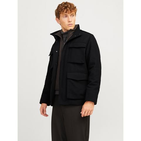 Jack & Jones Wollen jack JPRCCALEX WOOL BLEND FIELD JACKET SN