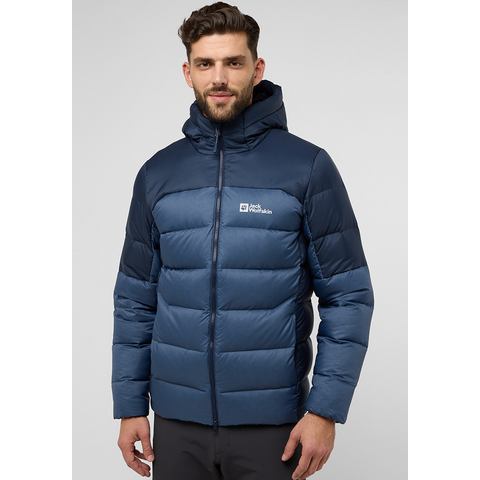 Jack Wolfskin Donsjack NEBELHORN DOWN HOODY M