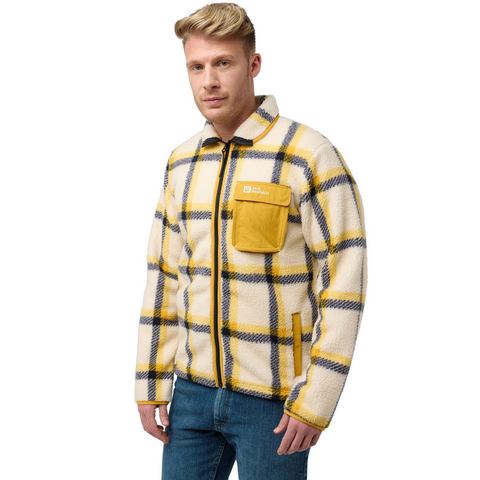 Jack Wolfskin Fleecejack FELSLICHT CHECK JACKET