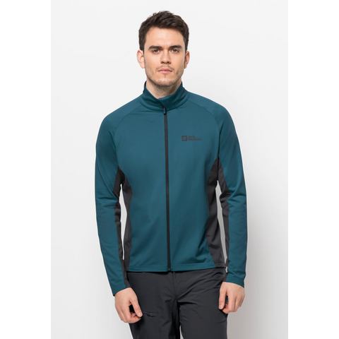 Jack Wolfskin Fleecejack MOROBBIA FZ M