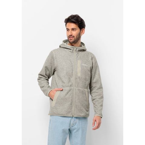 Jack Wolfskin Fleecejack TANNENSPUR HOODED JKT M