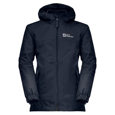 Jack Wolfskin Functioneel 3-in-1-jack ICELAND 3-in-1 jacket G (2-delig)