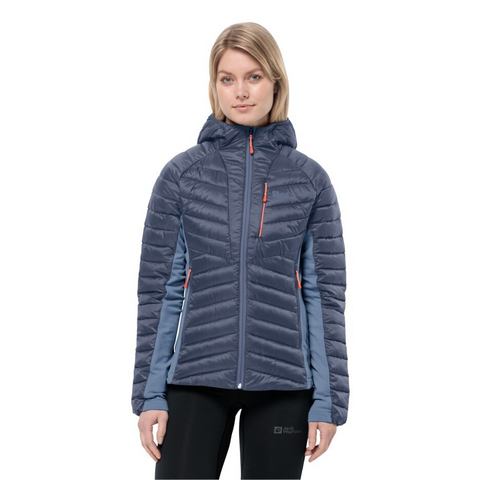 Jack Wolfskin Gewatteerde jas ROUTEBURN PRO INS JKT W winddicht