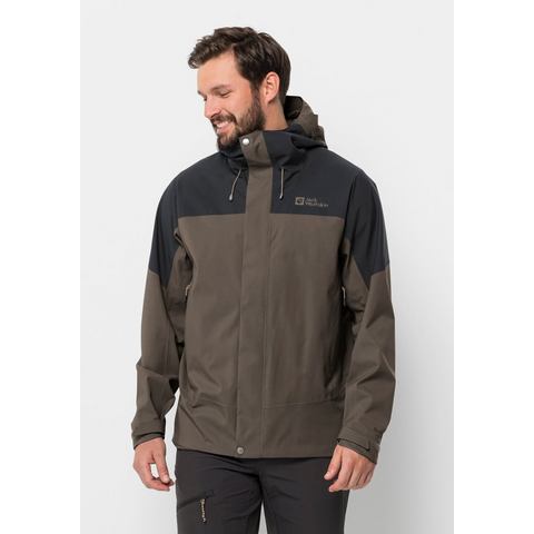 Jack Wolfskin Trekkingjack KAMMWEG 2L JKT M