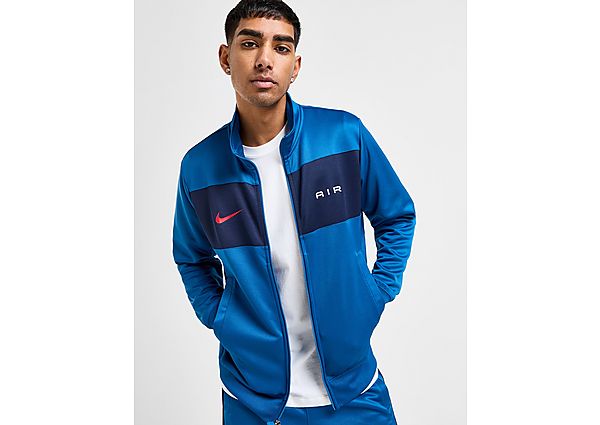 Nike Swoosh Peak Track Top - Blue- Heren