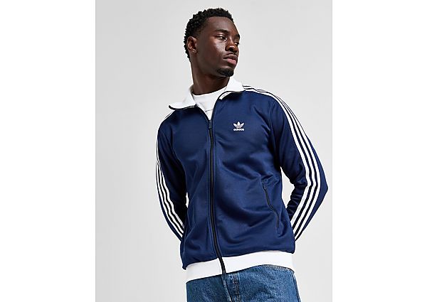 adidas Originals Beckebauer Track Top - Night Indigo- Heren