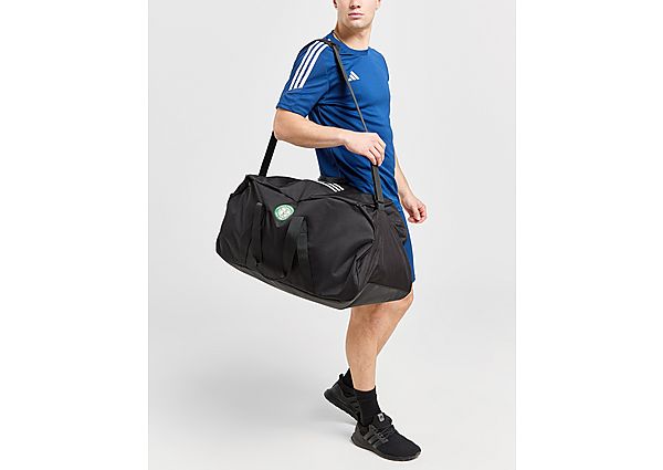 adidas Celtic Tiro 23 Holdall Bag - Black / White- Dames