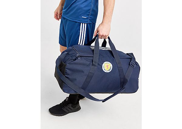 adidas Scotland Tiro Large Duffle Bag - Team Navy Blue 2 / Black / White- Dames