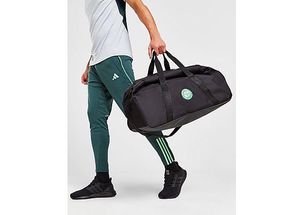 adidas Celtic FC Tiro Holdall Duffel Bag - Black / White- Heren