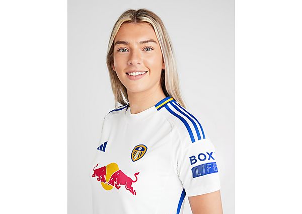 adidas Leeds United FC 2024/25 Home Shirt Dames - White- Dames