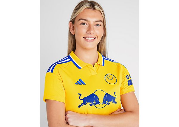 adidas Leeds United FC 2024/25 Away Shirt Dames - Yellow- Dames