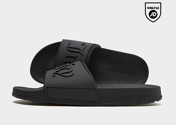 JUICY COUTURE Breanna Slides Dames - Black- Dames