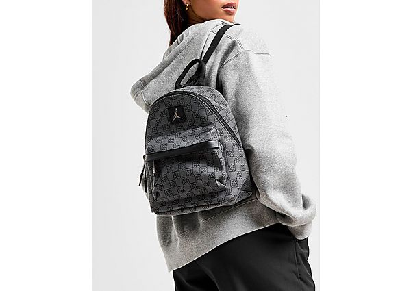 Jordan Monogram Backpack - Grey- Dames