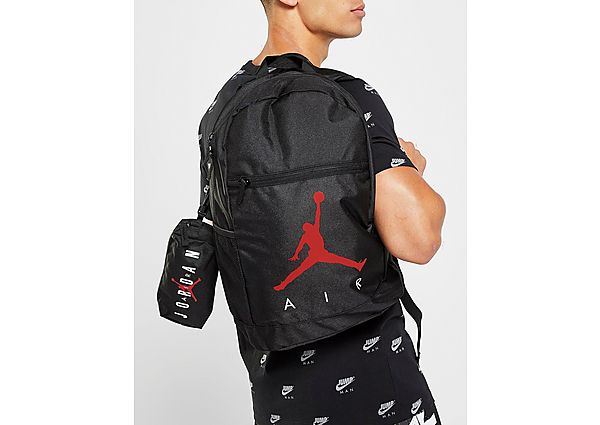 Jordan Pencil Case Backpack - Black- Dames